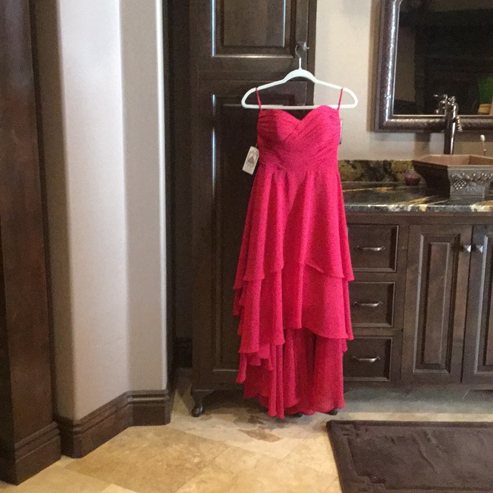 High low dress